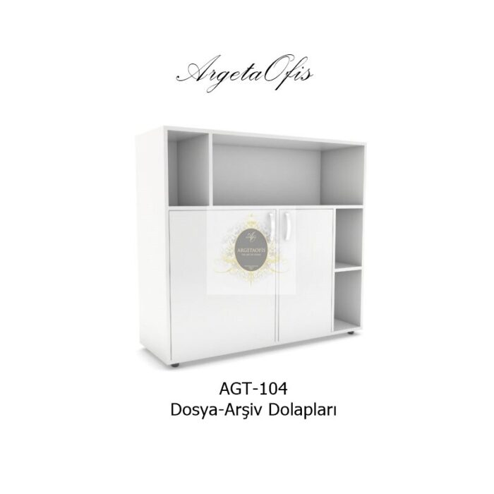AGT-104 Depolama-Dosya Dolapları_1200G-370D-1200H