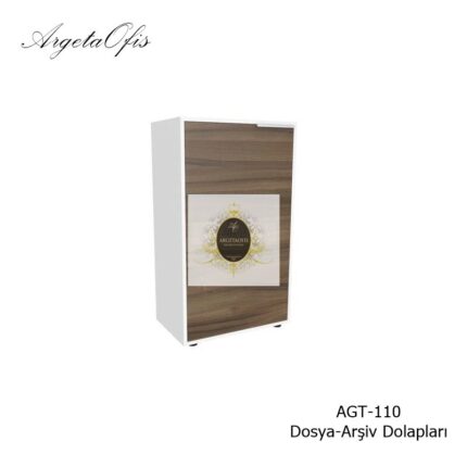 AGT-110 Depolama-Dosya Dolapları_600G-370D-1200H