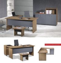 Çok fonksiyonlu ofis masası modeli.