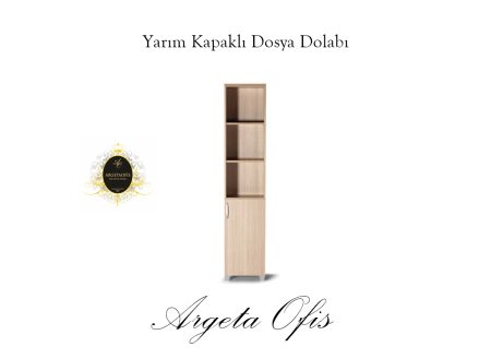 Ahşap ve metal tasarımlı dosya dolapları