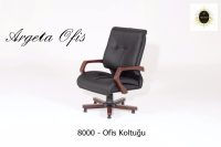 lüks deri kaplamalı Ergonomik tasarıma sahip 8000 Müdür Koltukları