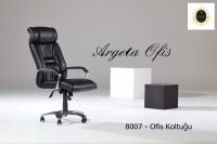 Yüksek sırt yapısı ve ergonomik tasarımıyla bel ve boyun destekleyen lüks 8007 Müdür Koltukları