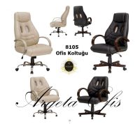 Nefes alabilir file sırt yapısı ile serin ve konforlu bir oturum deneyimi sunan Uzun saatler rahat oturmayı sağlayan ergonomik 8105 Müdür Koltukları