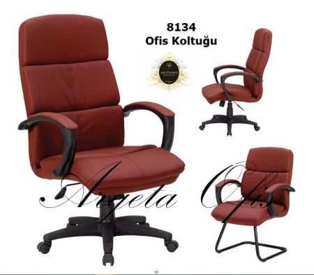 Modern tasarımı ve ergonomik özellikleriyle dikkat çeken lüks Ergonomik 8134 Müdür Koltukları