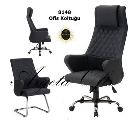 Nefes alabilir yapısıyla uzun süreli oturumlarda konfor sağlayan Rahat ve şık 8148 Müdür Koltukları modelleri ile ofisinizin şıklığını artırın. Ergonomik seçenekler misafirlerinizi bekliyor..