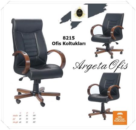 Nefes alabilir file sırt ve yumuşak oturma pediyle Ergonomik oturum alanlarıyla lüks 8215 Müdür Koltuklarılarımız