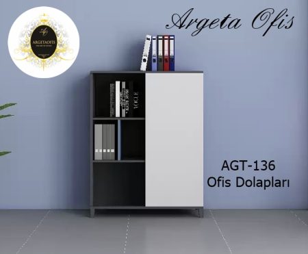 Şık tasarımlı dosya dolabı